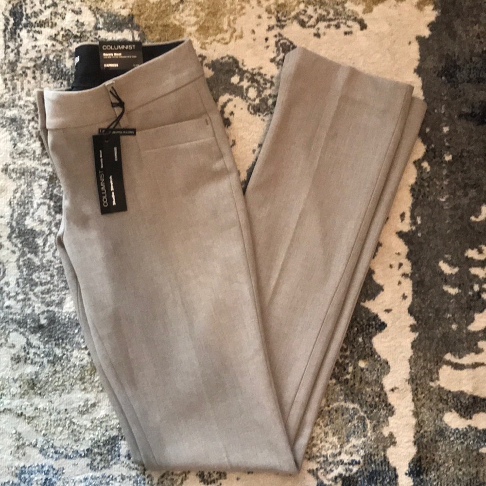Express Columnist Barely Boot Studio Stretch Pants